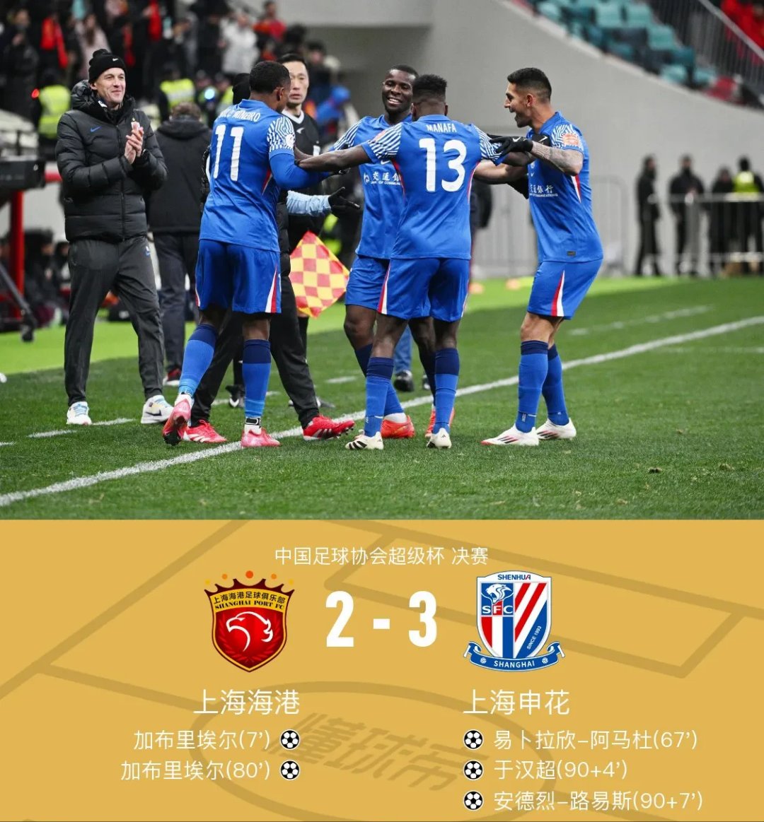 上港遭受泰达逆转，失去领先之地