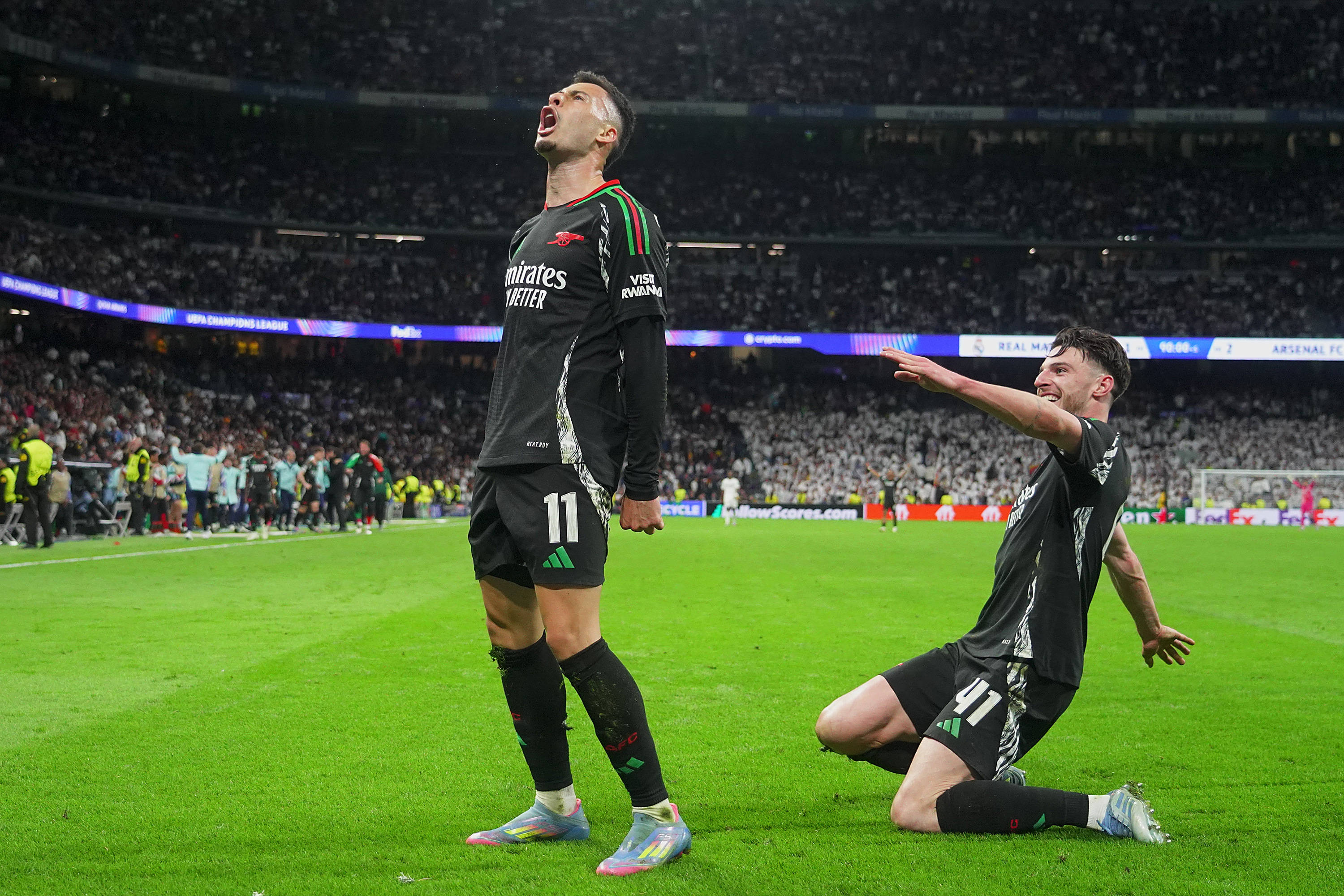 阿森纳-惨败波尔图，晋级形势岌岌可危