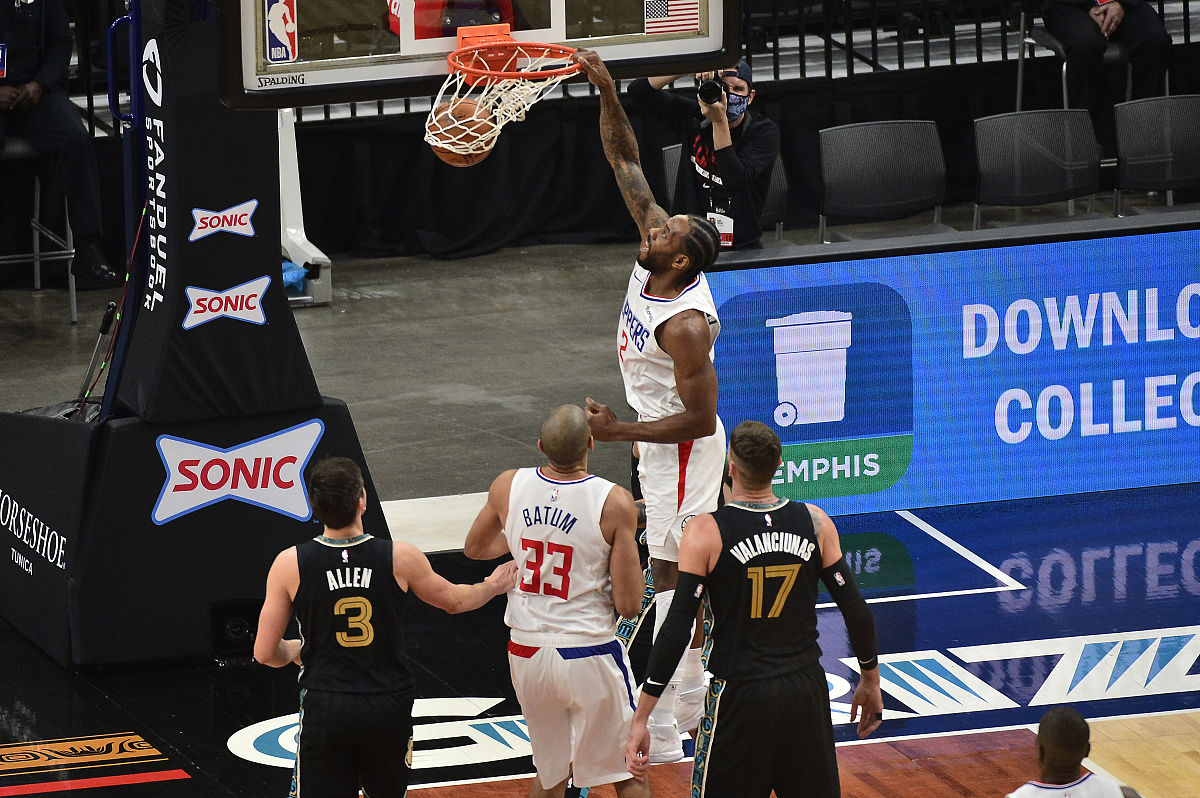 开云官网-关于快船队主场击败灰熊队，取得三连胜的信息