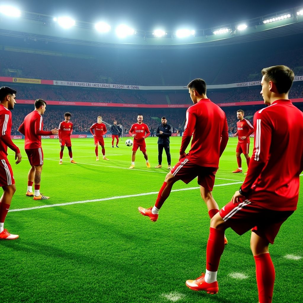 开云体育-利物浦赛前训练公开，备战世俱杯冲刺