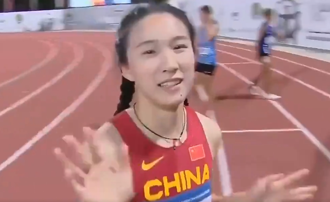 亚洲代表团在田径比赛中获得不俗成绩