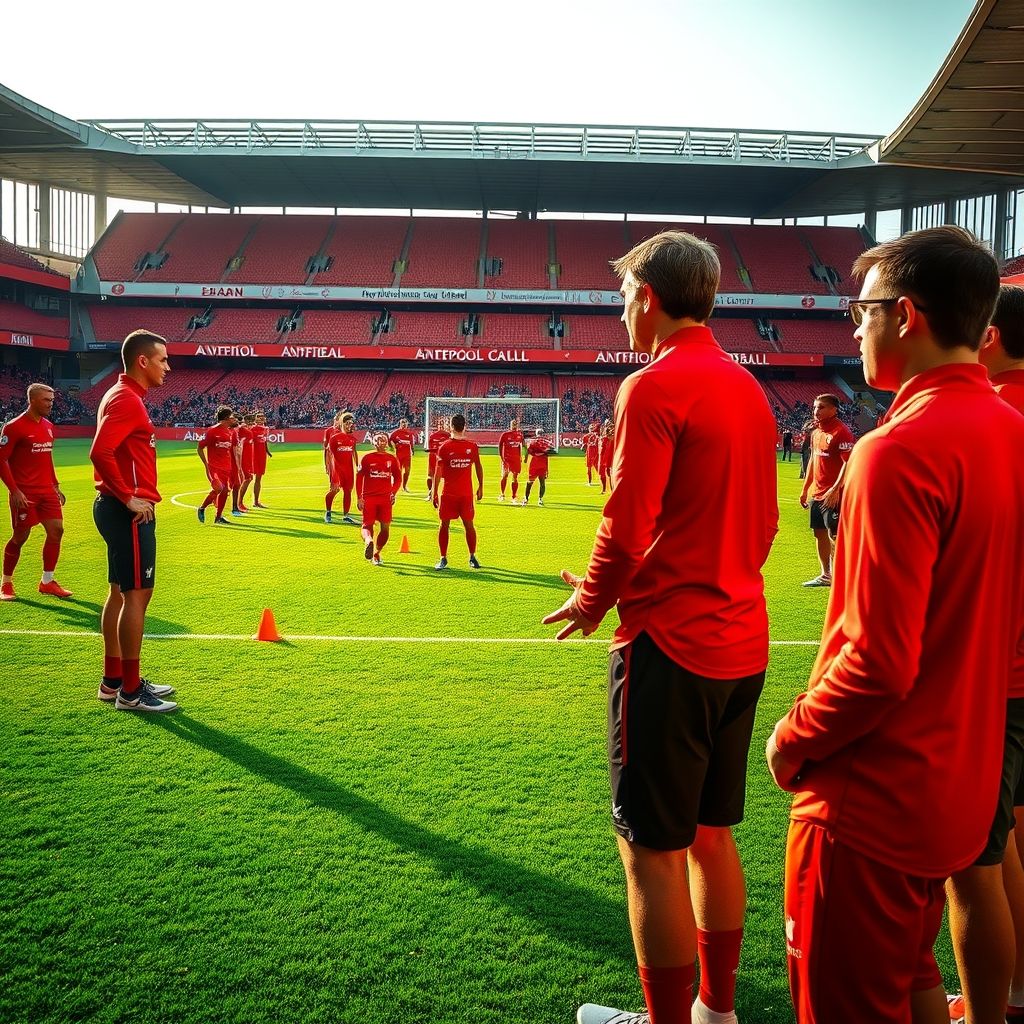 开云体育入口-利物浦赛前战术培训，提升比赛执行力