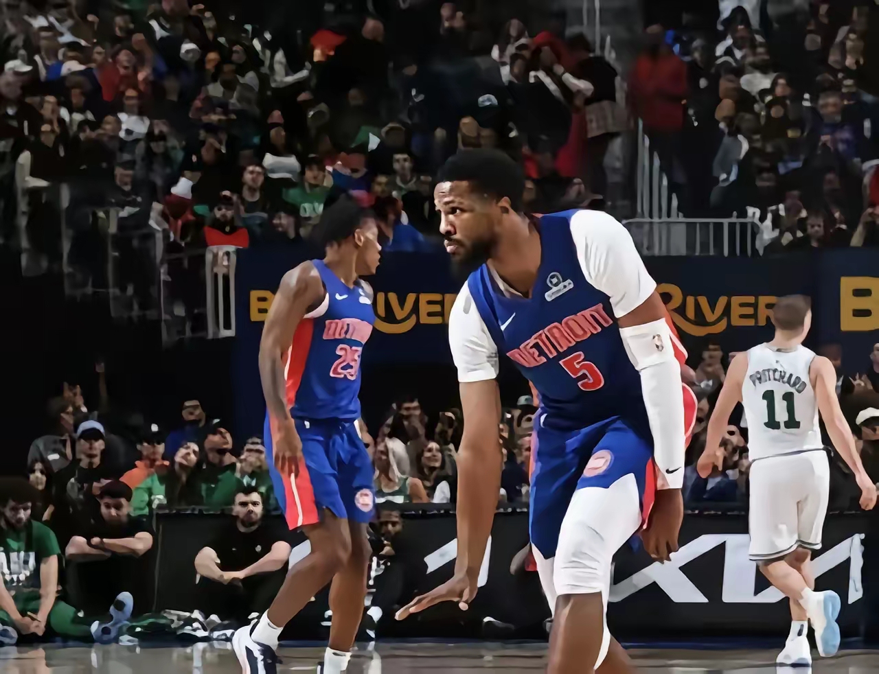 活塞加时战胜黄蜂，一波三折的简单介绍