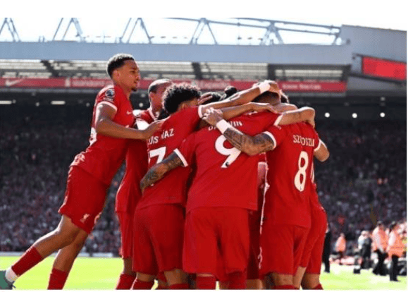 开云体育app-利物浦队员努力为球迷们带来胜利！