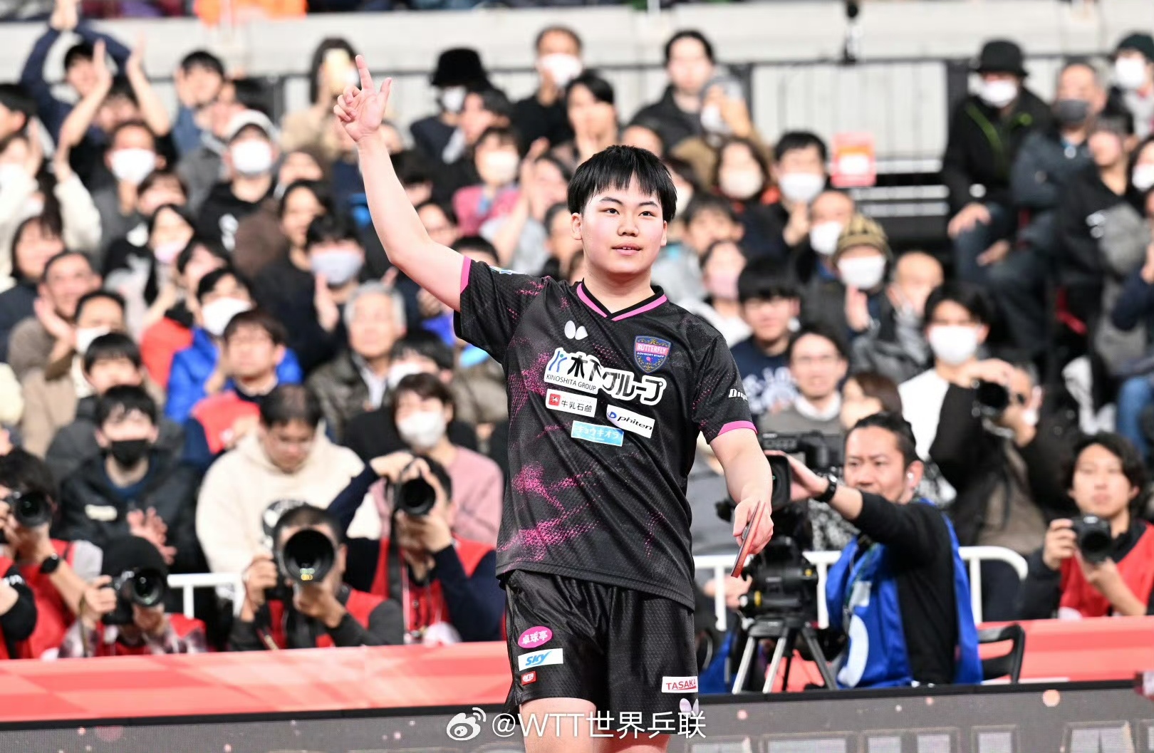 乒乓球比赛惊现新星，日本选手夺得季军