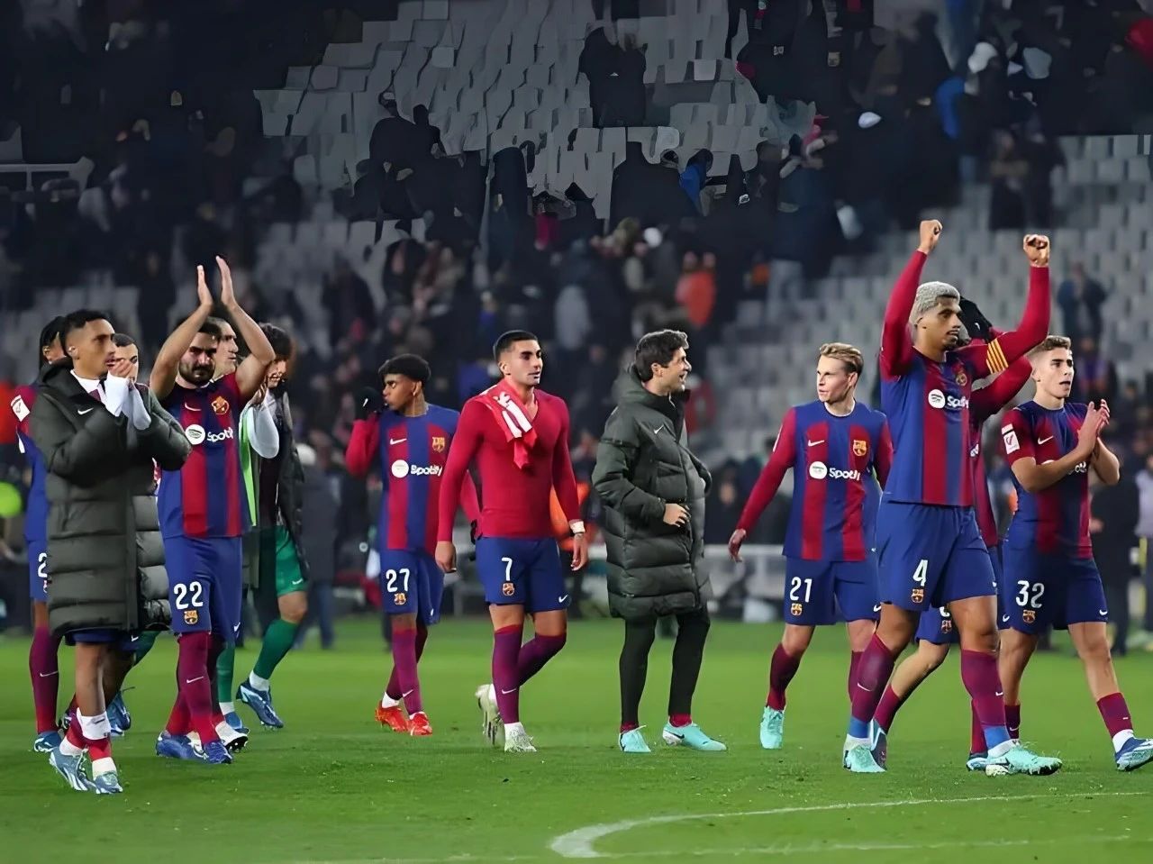 开云体育在线-包含巴塞罗那进攻节奏稳定，扩大领先优势的词条