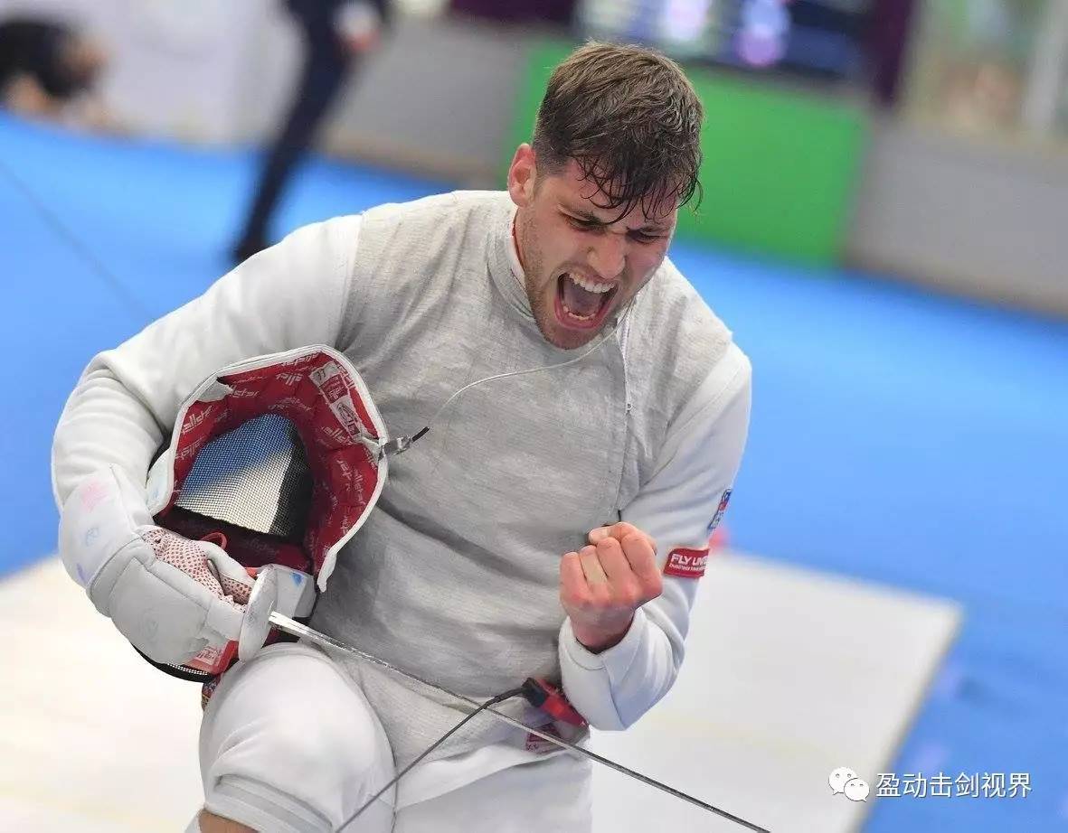 乌克兰击剑选手出色表现，成功进入四强