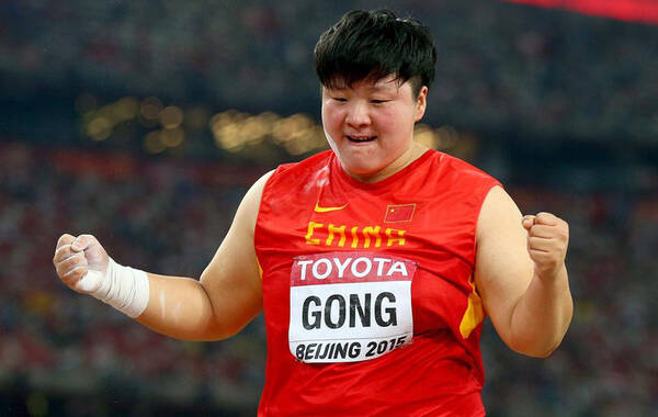 西班牙铅球选手刷新个人最佳成绩的简单介绍