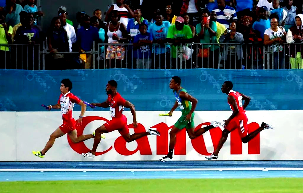 韩国田径名将闯入百米大战决赛