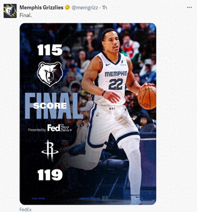 开云APP-灰熊战绩逆转让球迷惊喜不已