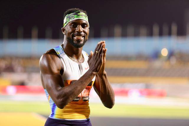 开云体育-美国名将在田径赛中获得冠军