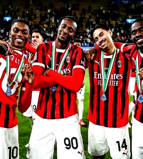 关于AC米兰痛击对手，欧战资格稳步提升的信息