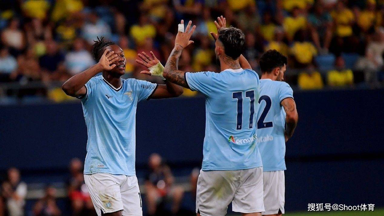 拉齐奥客场击败帕尔马，继续追赶前四