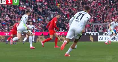 沃尔夫斯堡慕尼黑备战战中，突破对手心理压力的简单介绍