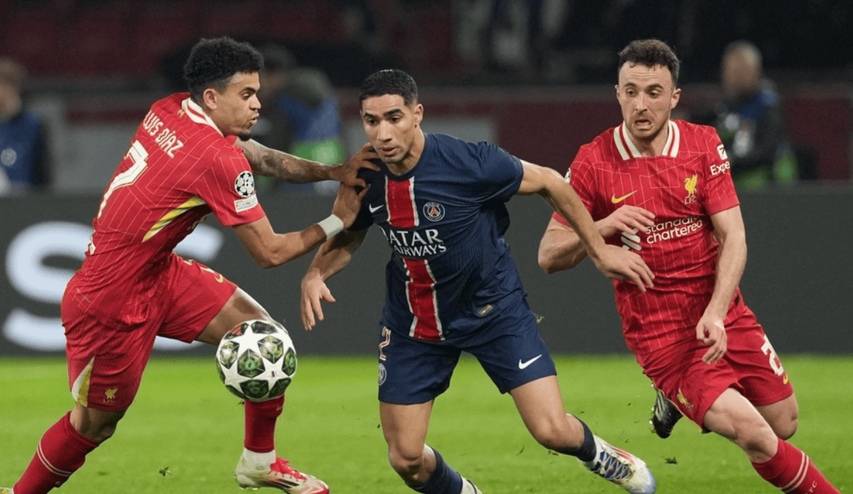 巴黎圣日耳曼前锋破门，帮助球队胜出