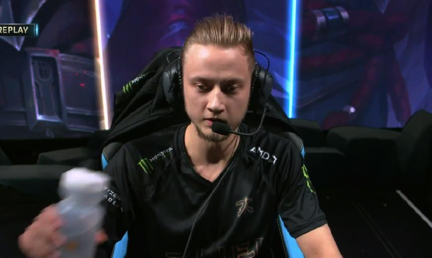 开云APP-关于FNC险胜HLE，Rekkles完成帽子戏法的信息