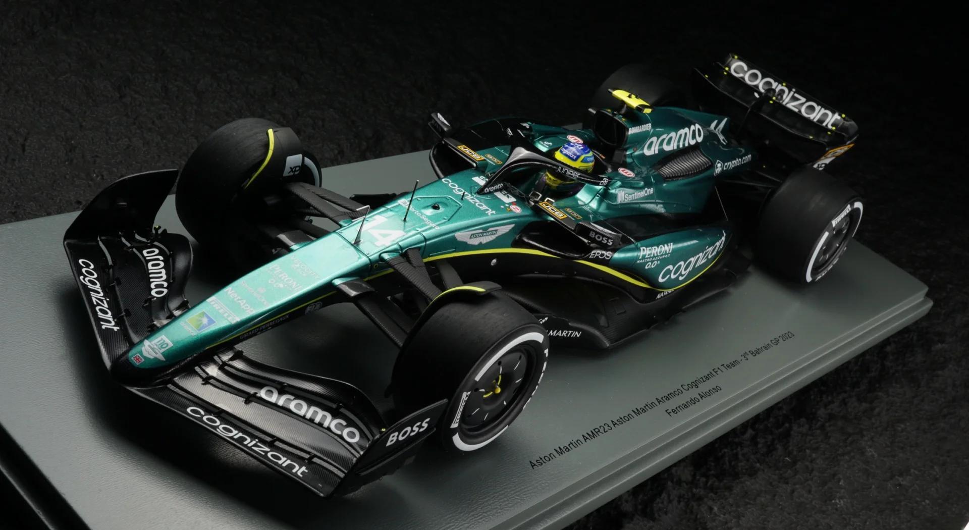 包含阿斯顿马丁逆转雷诺车队，阿隆索高光表现的词条